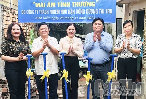 Khởi công xây dựng “Mái ấm tình thương”