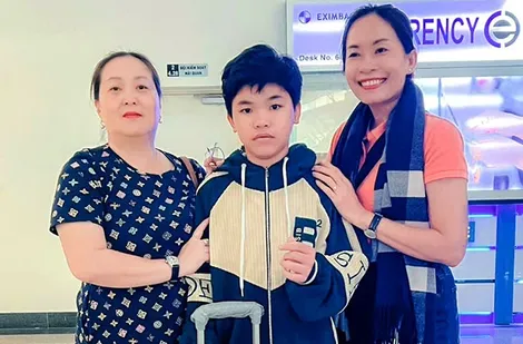 Trẻ em có hoàn cảnh đặc biệt được cấp học bổng chương trình học tập tại Thái Lan