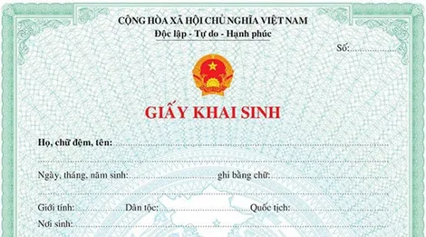 Ðăng ký khai sinh cho con khi cha mẹ chưa kết hôn