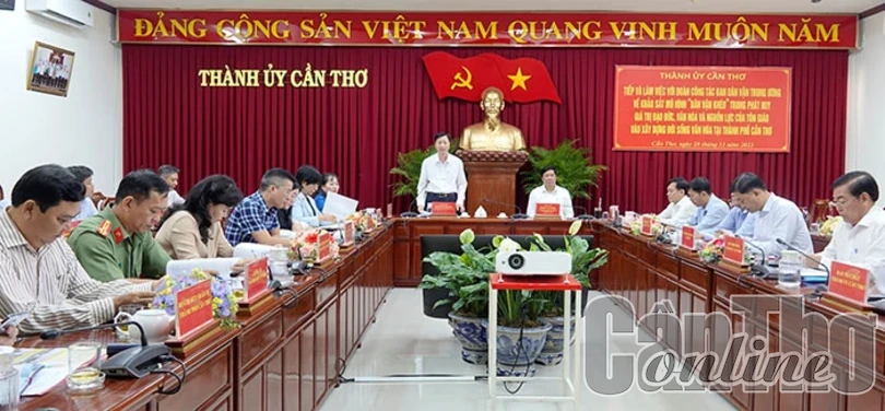 Phát huy giá trị đạo đức, văn hóa và nguồn lực của tôn giáo vào xây dựng đời sống văn hóa ở địa phương