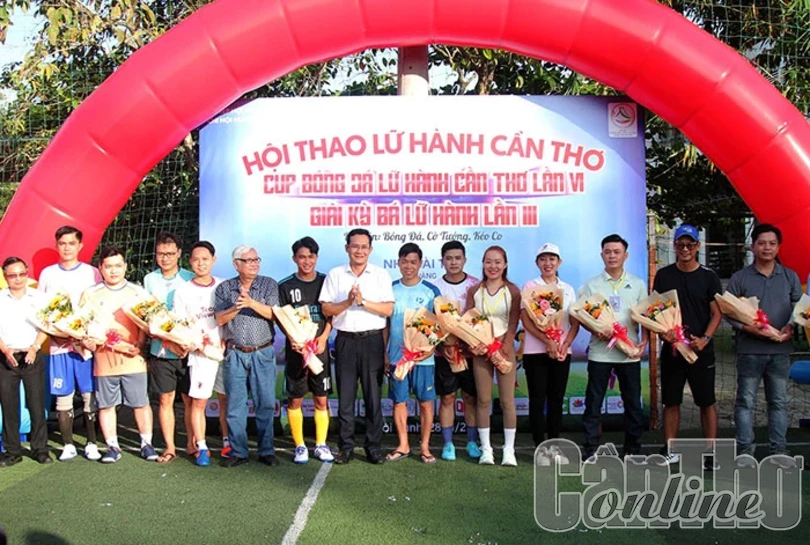 180 VÐV tham dự Hội thao Lữ hành Cần Thơ
