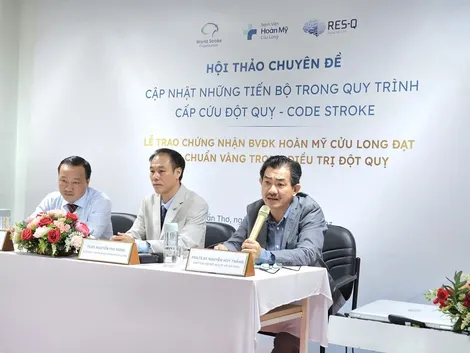 Điều trị bệnh đột quỵ tại Cần Thơ