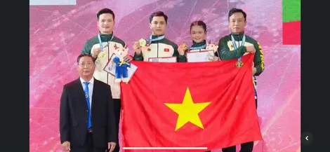 Vovinam Cần Thơ đoạt 2 HCV, 1 HCB thế giới