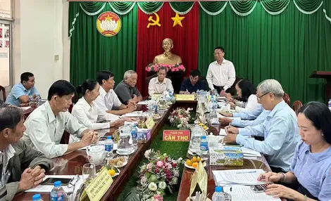 Tiếp tục xây dựng tổ chức Hội vững mạnh và phát huy vai trò người cao tuổi