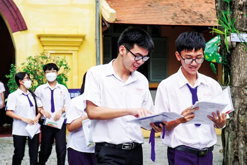 Phương án thi tốt nghiệp THPT từ năm 2025: Thí sinh chỉ thi 4 môn