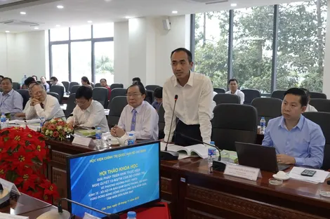 Nâng cao hiệu quả liên kết vùng đáp ứng yêu cầu phát triển nhanh, bền vững vùng ĐBSCL