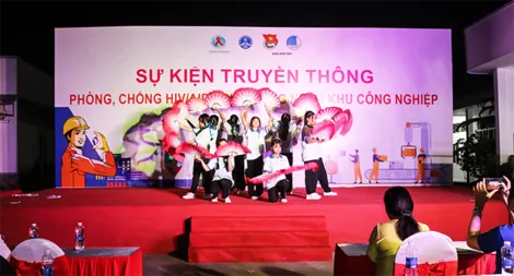 14,3% công nhân, người lao động nhiễm HIV do thiếu kiến thức