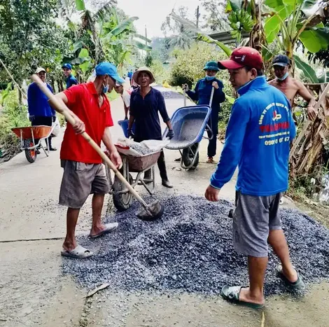 Ô Môn: Tích cực vận động chăm lo an sinh xã hội