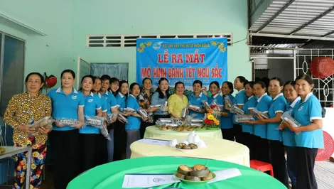 Phụ nữ Phong Điền xây dựng thành công 11 mô hình “Dân vận khéo” năm 2023