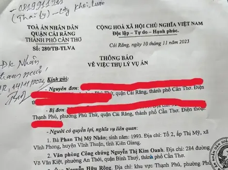 Đất đang tranh chấp, chờ phán quyết của tòa án mới được chuyển nhượng