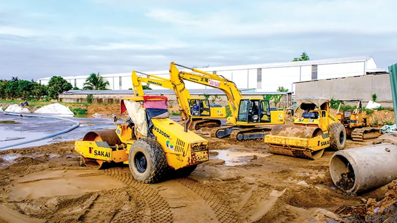 Giải bài toán thiếu cát sông trong xây dựng