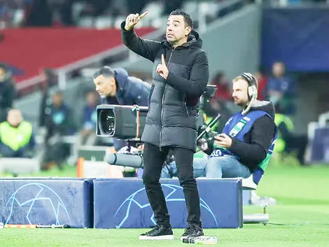 HLV Xavi thở phào nhẹ nhõm