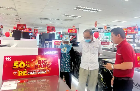 Cơ hội sắm mới hàng điện tử - điện máy