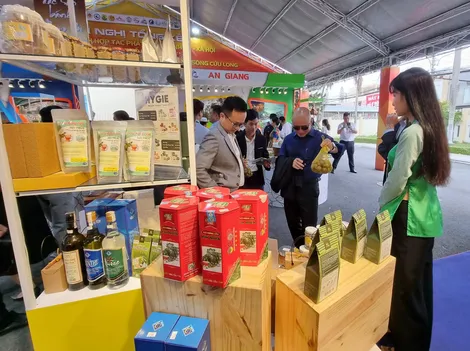 Sản phẩm OCOP Cần Thơ phong phú, đa dạng
