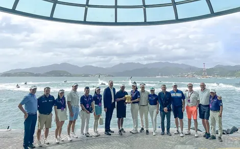 Hành trình trải nghiệm Nha Trang của những huyền thoại golf thế giới