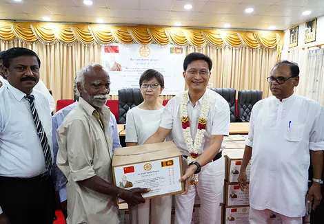 Trung Quốc tìm cách thay đổi hình ảnh ở Sri Lanka