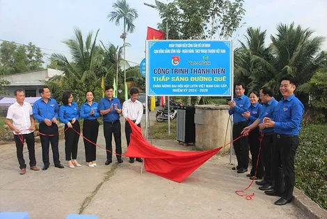 Tiếp tục thực hiện chủ trương “3 liên kết” và đẩy mạnh chuyển đổi số các mặt công tác của Ðoàn
