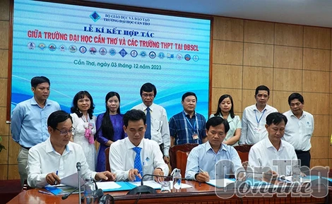 Hợp tác phát triển và nâng cao chất lượng giáo dục - đào tạo vùng ÐBSCL