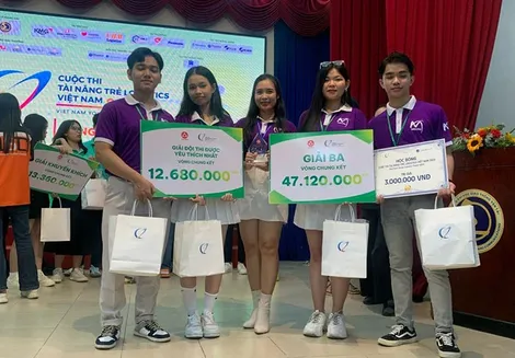 Ðội MELOGI, Trường Ðại học Kỹ thuật - Công nghệ Cần Thơ đạt giải Ba Cuộc thi Tài năng trẻ Logistics Việt Nam 2023