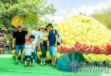 Chờ đón Festival Hoa - Kiểng Sa Ðéc