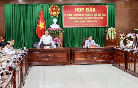 Kỳ họp cuối năm 2023 của HĐND thành phố sẽ quyết định nhiều vấn đề quan trọng của thành phố