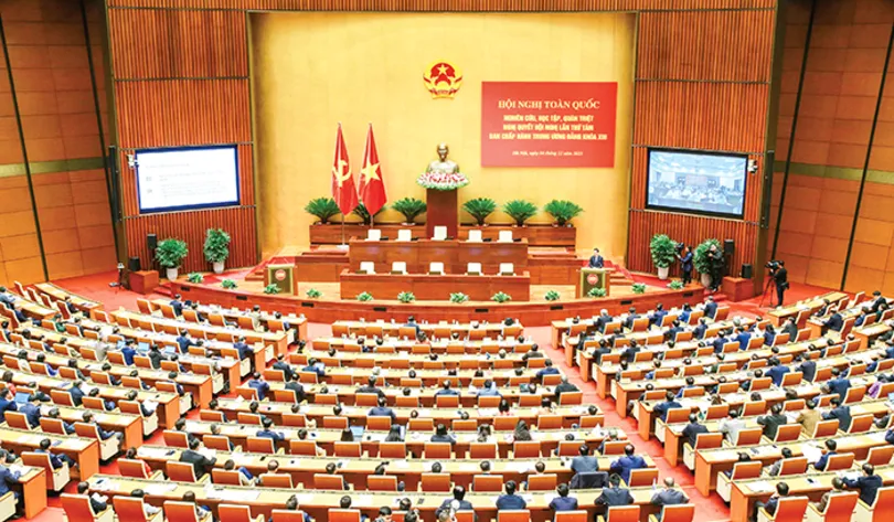 Hơn 1,44 triệu cán bộ, đảng viên học tập, quán triệt Nghị quyết Trung ương 8 khóa XIII
