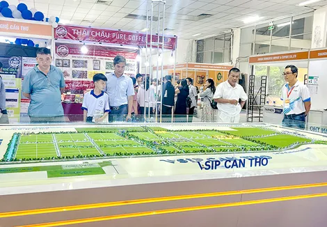Đầu tư hiện đại, hướng đến công nghiệp xanh, thân thiện, bền vững