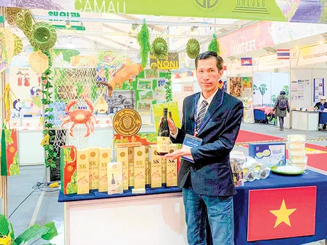 Khởi nghiệp từ trái nhàu