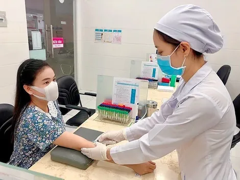 Dự phòng lây truyền 3 bệnh từ mẹ sang con tại Bệnh viện Phụ sản TP Cần Thơ