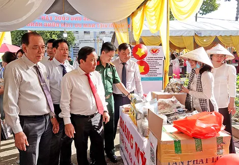 Đẩy mạnh tuyên truyền cuộc vận động “Người Việt Nam ưu tiên dùng hàng Việt Nam”
