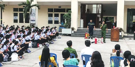 Triển khai hiệu quả công tác phòng cháy chữa cháy