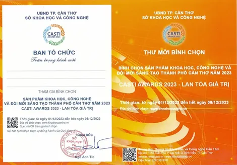 Lan tỏa giá trị sản phẩm khoa học, công nghệ và đổi mới sáng tạo