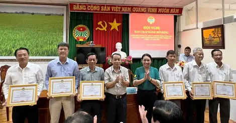 Hội Nông dân thành phố thực hiện đạt và vượt  tất cả chỉ tiêu đề ra
