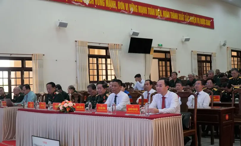 Họp mặt cựu chiến binh TP Cần Thơ qua các thời kỳ