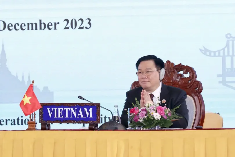 Hội nghị cấp cao Quốc hội ba nước Campuchia - Lào - Việt Nam