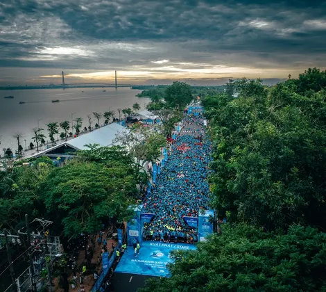 Hấp dẫn Giải Marathon Quốc tế Di sản Cần Thơ