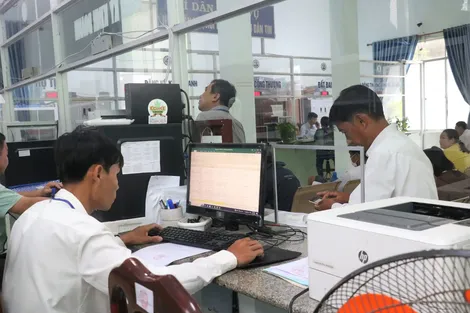 Vĩnh Thạnh: Mạng số liệu chuyên dùng đã triển khai đến tất cả phòng, ban chuyên môn 
và 11 xã, thị trấn