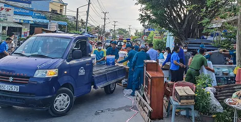 Phong trào Thi đua Quyết thắng thúc đẩy các đơn vị hoàn thành tốt nhiệm vụ