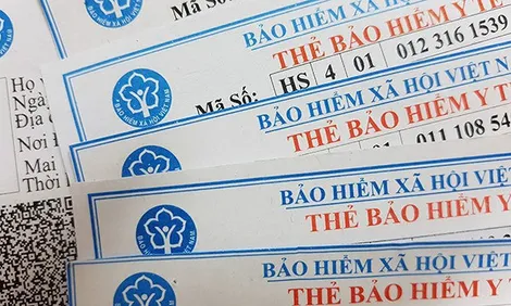 Mã đối tượng trên thẻ bảo hiểm y tế