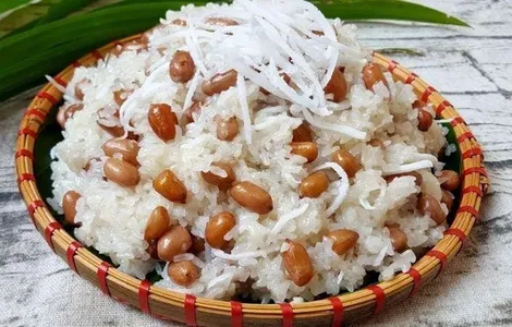 Cách nấu xôi lạc dễ, ngon, nhanh chóng