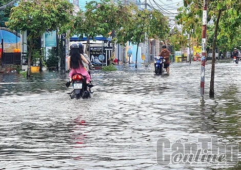 Hiệu quả giải pháp phòng ngừa, ứng phó ngập lụt đô thị