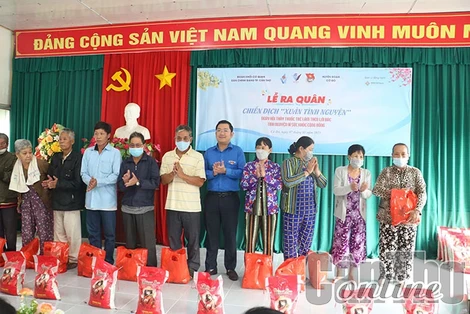 Sẽ tổ chức nhiều hoạt động chăm lo Tết cho thanh thiếu nhi và những hoàn cảnh khó khăn