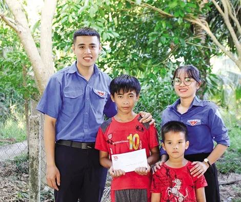 Nữ cán bộ Ðoàn năng động