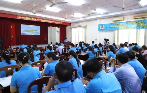 Báo cáo nhanh kết quả Đại hội Công đoàn Việt Nam lần thứ XIII, nhiệm kỳ 2023-2028