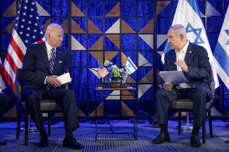 Mỹ - Israel mâu thuẫn tầm nhìn hậu chiến