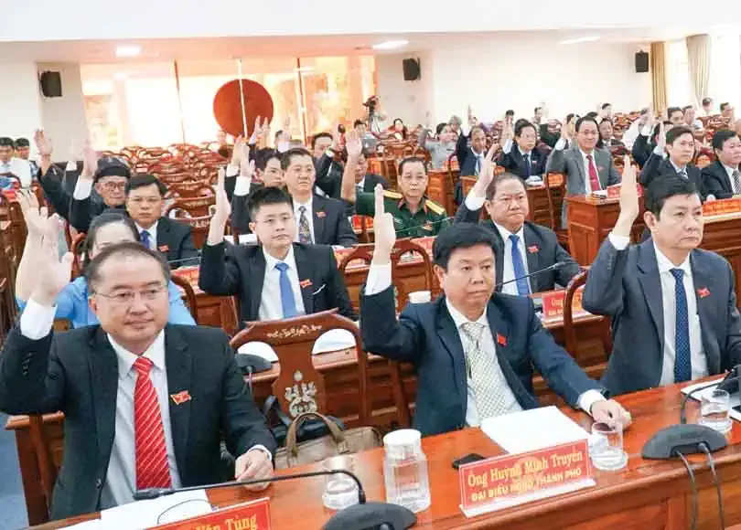 Bế mạc kỳ họp thường lệ cuối năm 2023 của HĐND thành phố