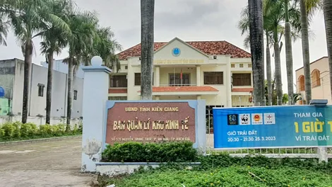 Kiên Giang: Kỷ luật cảnh cáo lãnh đạo Khu Kinh tế và Phó trưởng Ban Tổ chức Tỉnh ủy