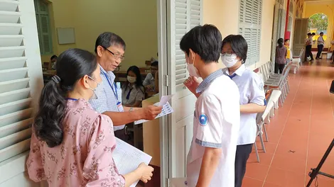 Cần Thơ triển khai thực hiện phương án tổ chức kỳ thi và xét công nhận tốt nghiệp THPT từ năm 2025