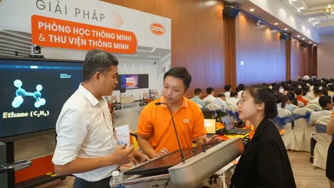 Thúc đẩy chuyển đổi số trong giáo dục