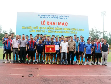 Thể thao Cần Thơ từ thành tích đứng thứ Nhì ĐBSCL năm 2023